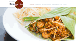 Desktop Screenshot of chinagarden.asia